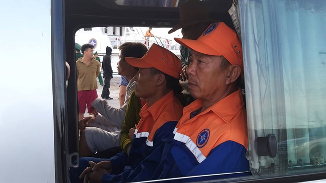 Chìm tàu cá, 10 người chết và mất tích: Lời kể kinh hoàng của ngư dân sống sót ảnh 1