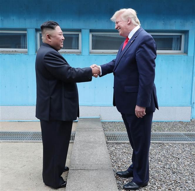 Chủ tịch Triều Tiên Kim Jong-un gửi ‘tâm thư’ cho Tổng thống Trump ảnh 1