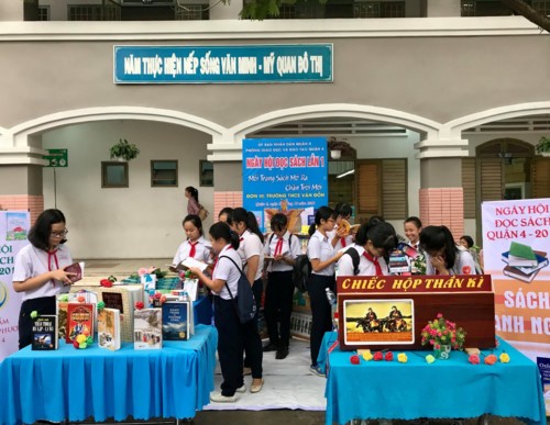 Kiến nghị đưa tiết đọc sách vào chính khóa ảnh 1