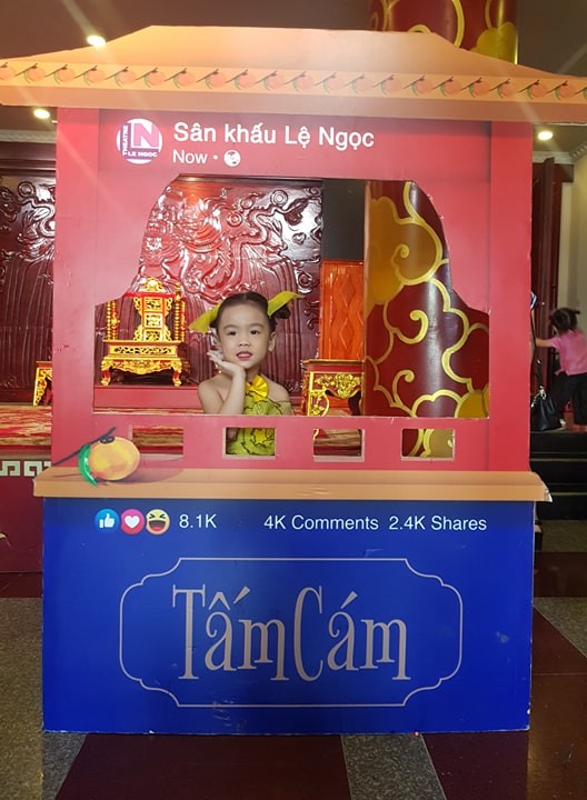 Hình ảnh đẹp của các cháu thiếu nhi chào mừng Tết Độc lập ảnh 3