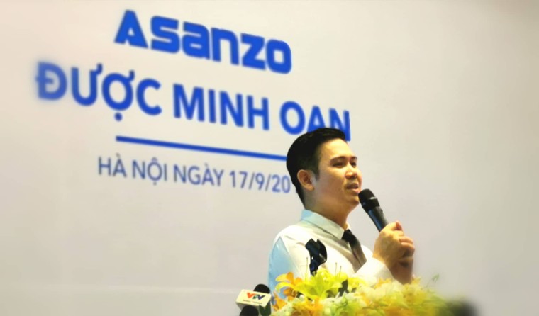 Asanzo họp báo công bố tài liệu thanh kiểm tra, tuyên bố hoạt động trở lại ảnh 1