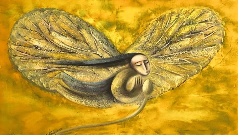 Hoạ sĩ Hoàng A Sáng: Được vẽ mỗi ngày là một ân huệ, sự may mắn của cuộc sống ban tặng ảnh 4