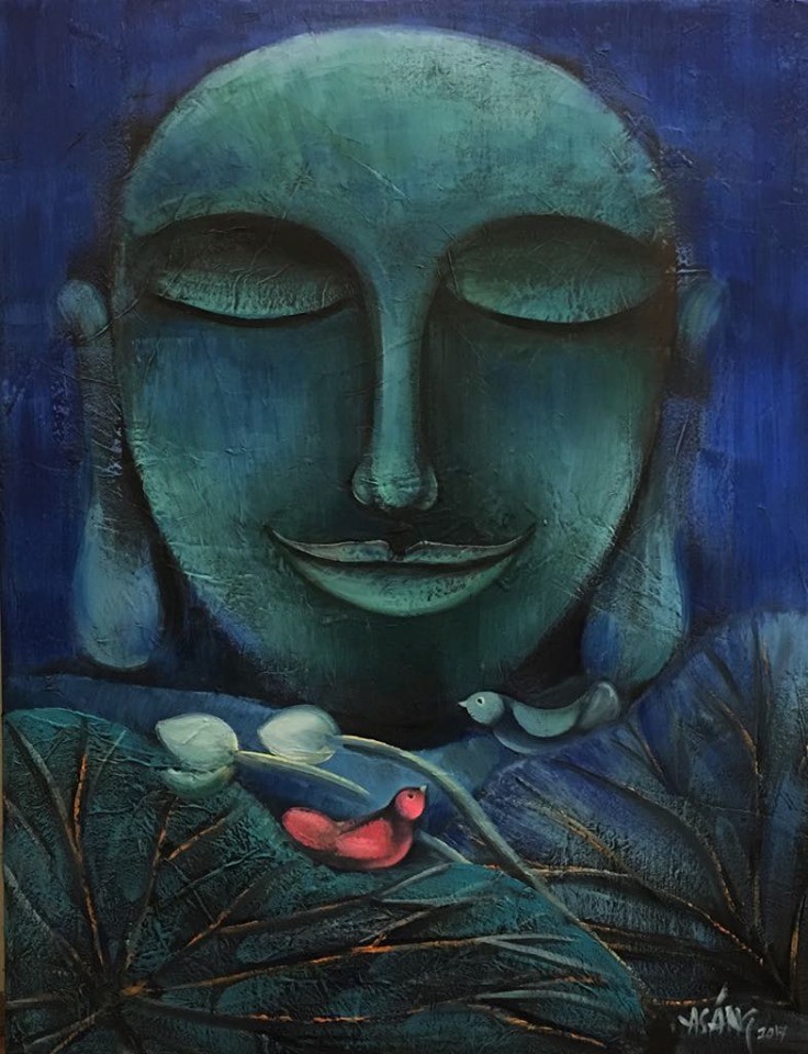 Hoạ sĩ Hoàng A Sáng: Được vẽ mỗi ngày là một ân huệ, sự may mắn của cuộc sống ban tặng ảnh 10