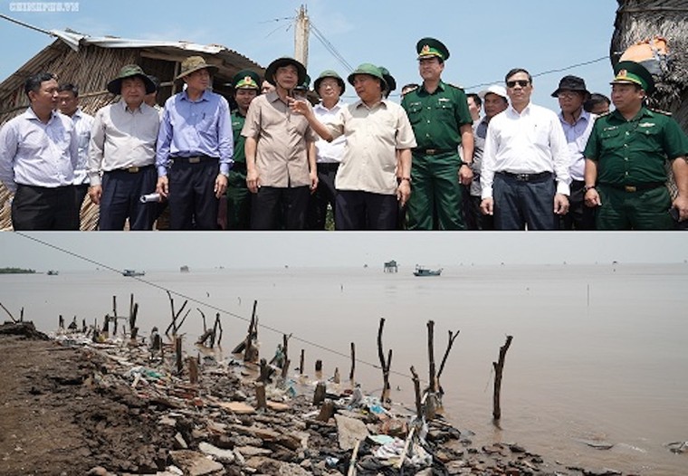 Thủ tướng nhất trí nguồn vốn hơn 3.000 tỷ đồng hỗ trợ chống sạt lở ĐBSCL ảnh 1