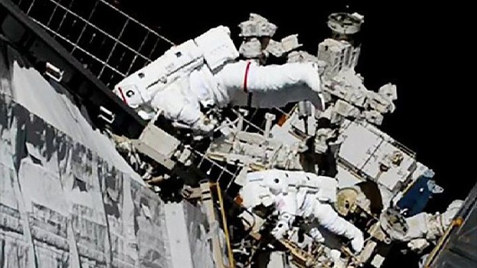 NASA làm nên lịch sử ngoài không gian ảnh 1