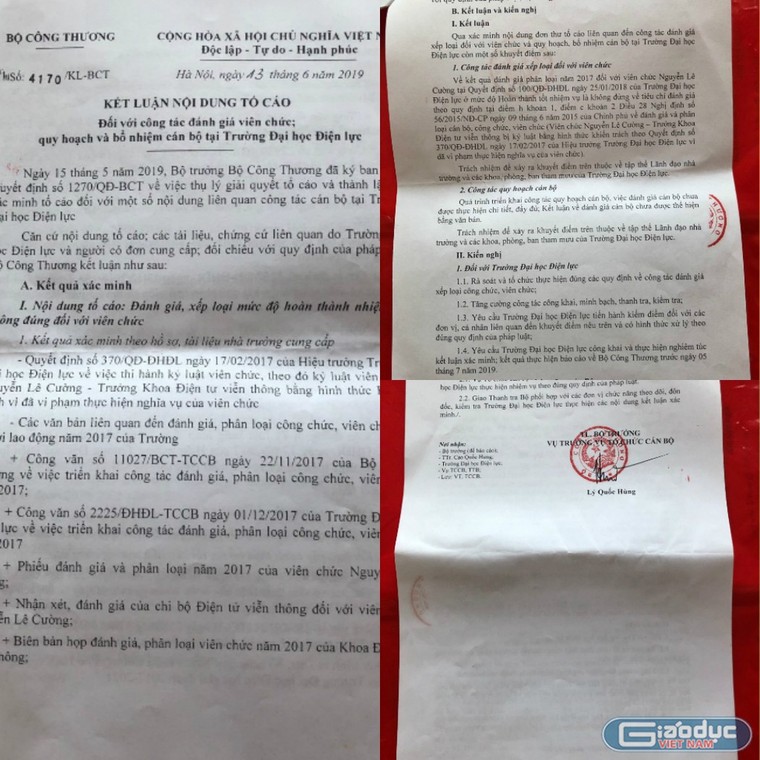 Sai phạm liên tiếp sai phạm, chuyện gì đang xảy ra ở trường Đại học Điện Lực? ảnh 1
