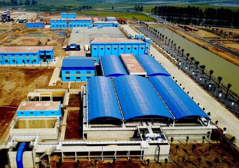 'Hợp đồng gia đình' tại Nhà máy nước mặt Sông Đuống ảnh 2