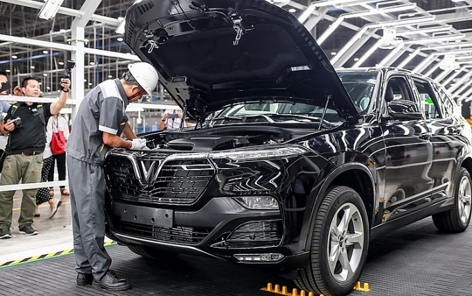 Ưu đãi thuế tiêu thụ đặc biệt ô tô con sản xuất trong nước ảnh 1