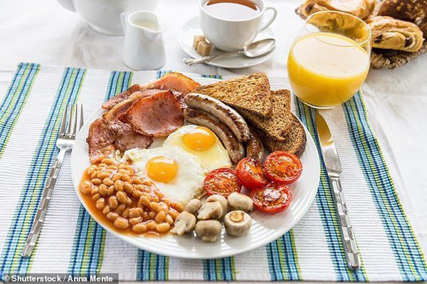 Ăn sáng bằng những món này là trực tiếp nuôi tế bào ung thư phát triển ảnh 2