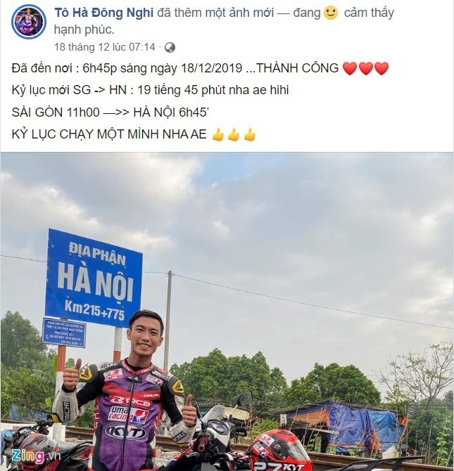 Ủy ban ATGT đề nghị phạt nặng phượt thủ vượt 1.700 km hết 19 giờ ảnh 1