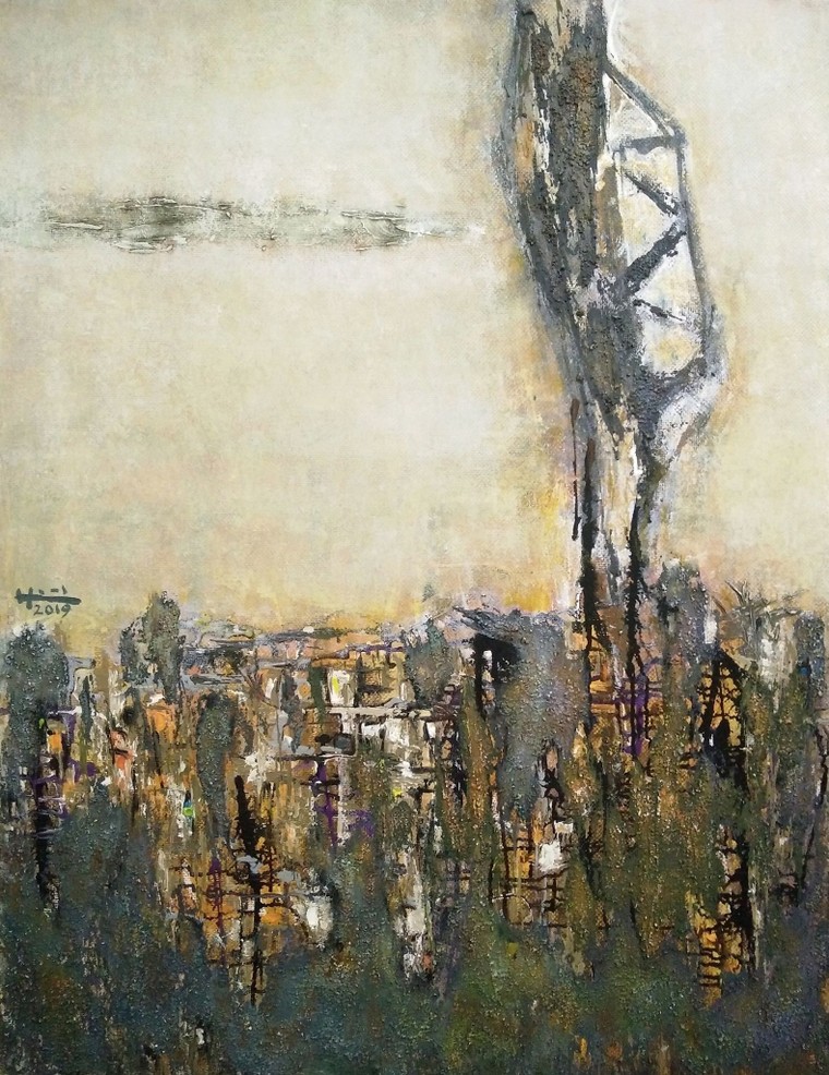 Hoạ sĩ Nguyễn Hiển: Sự lạ lùng giữa hai thái cực của những tác phẩm ảnh 2