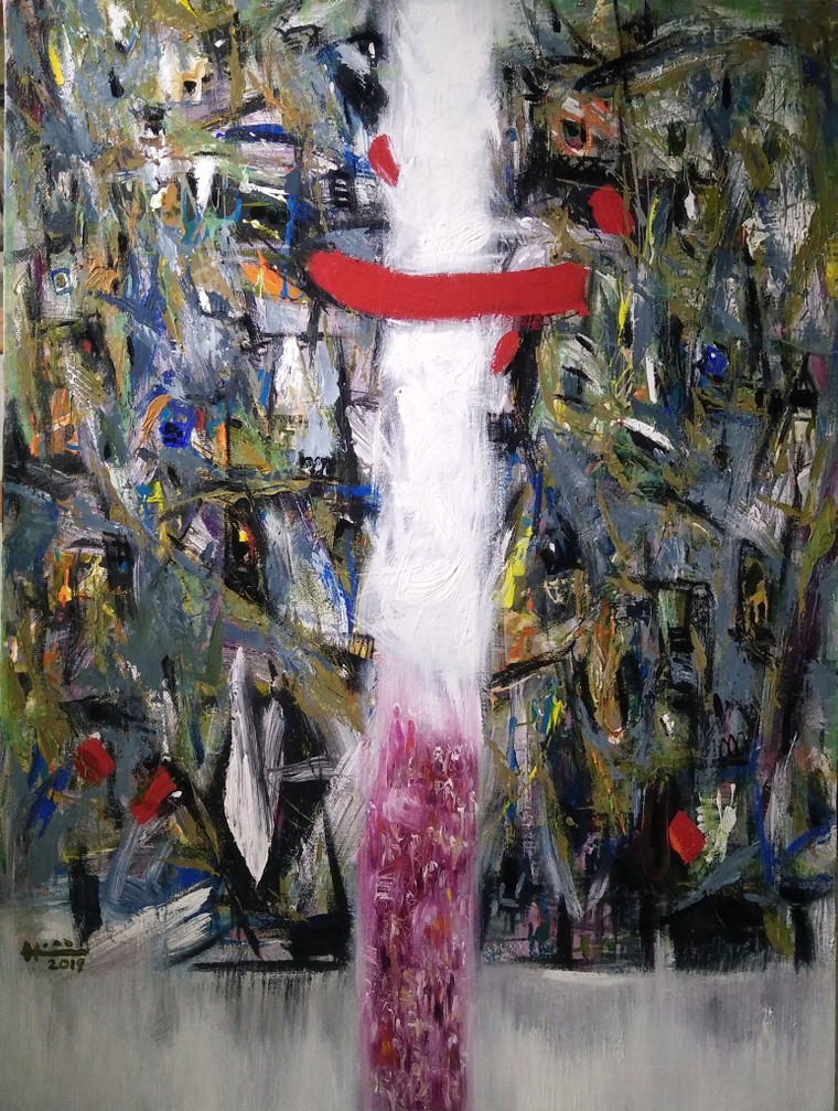 Hoạ sĩ Nguyễn Hiển: Sự lạ lùng giữa hai thái cực của những tác phẩm ảnh 1