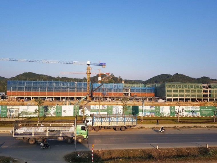 Sai phạm tại dự án Apec Diamond Park Lạng Sơn: Truy trách nhiệm cơ quan quản lý! ảnh 1