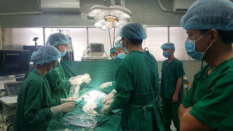 Đưa máu ra ngoài cơ thể cứu sống cô gái 19 tuổi ảnh 1