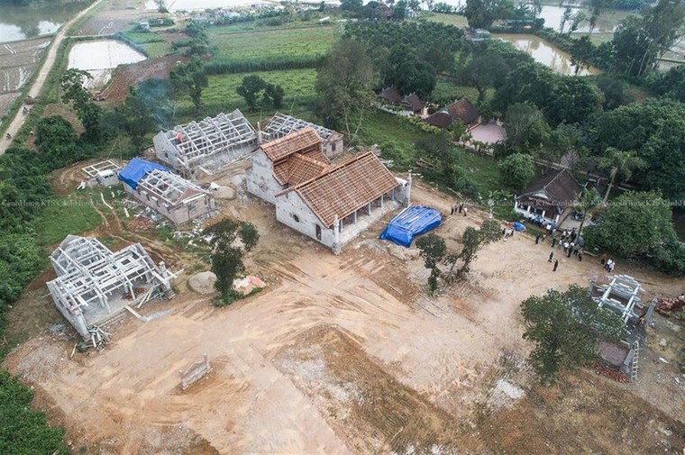 Di tích lịch sử Quốc gia bị 'xẻ thịt' để xây chùa ở Nghệ An ảnh 3