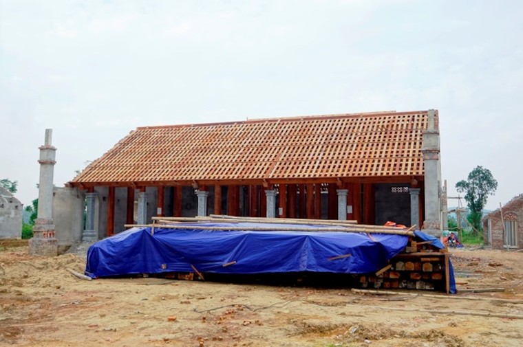 Di tích lịch sử Quốc gia bị 'xẻ thịt' để xây chùa ở Nghệ An ảnh 1