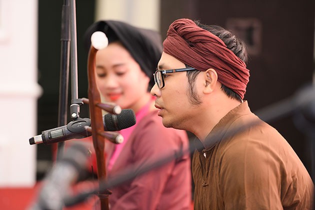 Sự trở lại của xẩm ảnh 1