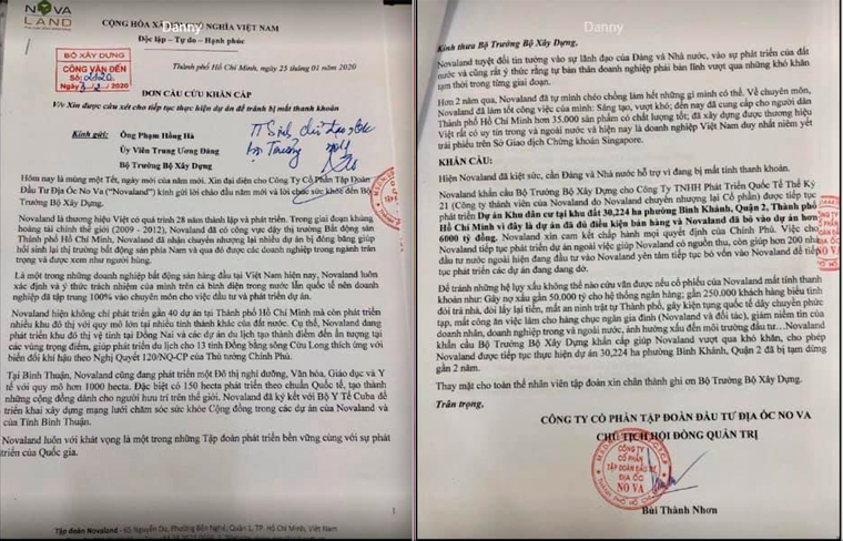 Chuyên gia cảnh báo rủi ro lớn với nợ vay vượt vốn của Novaland ảnh 1