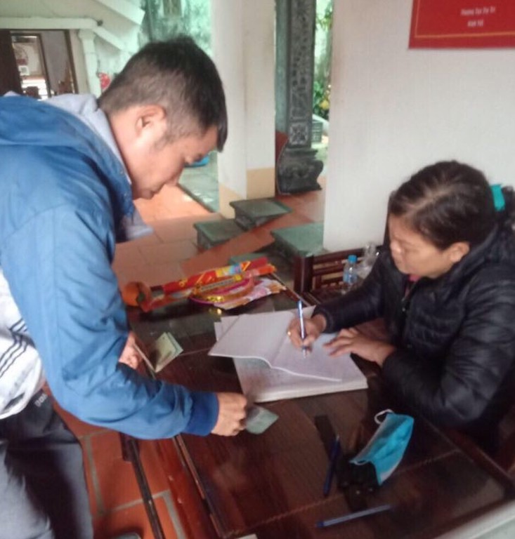 Chùa Triều Khúc 'làm giá' cho lễ quy y Tam bảo ảnh 1