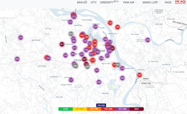 Chất lượng không khí tới ngưỡng ‘nâu’: Cảnh báo khẩn cấp về sức khỏe ảnh 1