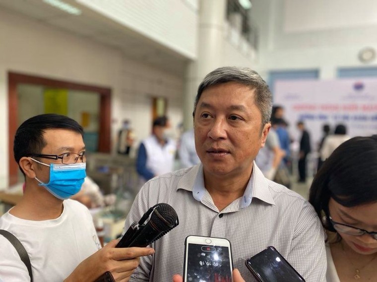 Phần lớn bệnh nhân dương tính COVID-19 sức khỏe tiến triển tốt ảnh 1