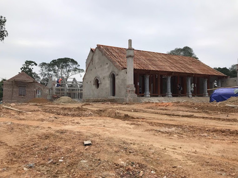 Nghệ An: Xử phạt, buộc tháo dỡ công trình chùa Linh Sâm xây trái phép ảnh 1