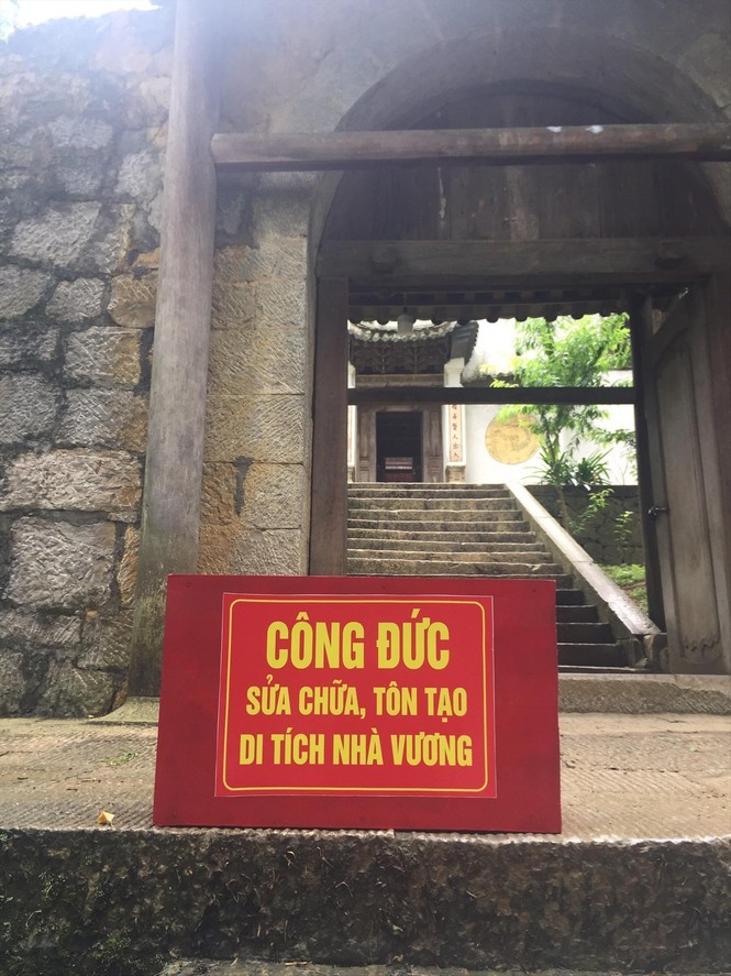 Di tích nhà Vương: Lại kêu cứu, khúc mắc lợi ích ảnh 1