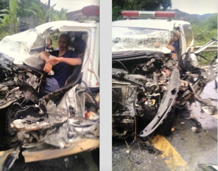 Bảo vệ tiếp tay cho ‘xe cấp cứu dù’ lộng hành ở bệnh viện Việt Đức? ảnh 3