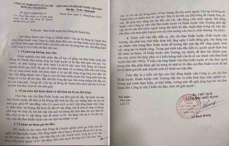 Đội bóng Thanh Hoá có phải của riêng ‘bầu Đệ’? ảnh 3
