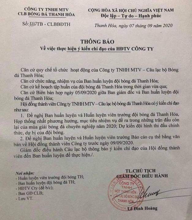 Đội bóng Thanh Hoá có phải của riêng ‘bầu Đệ’? ảnh 2