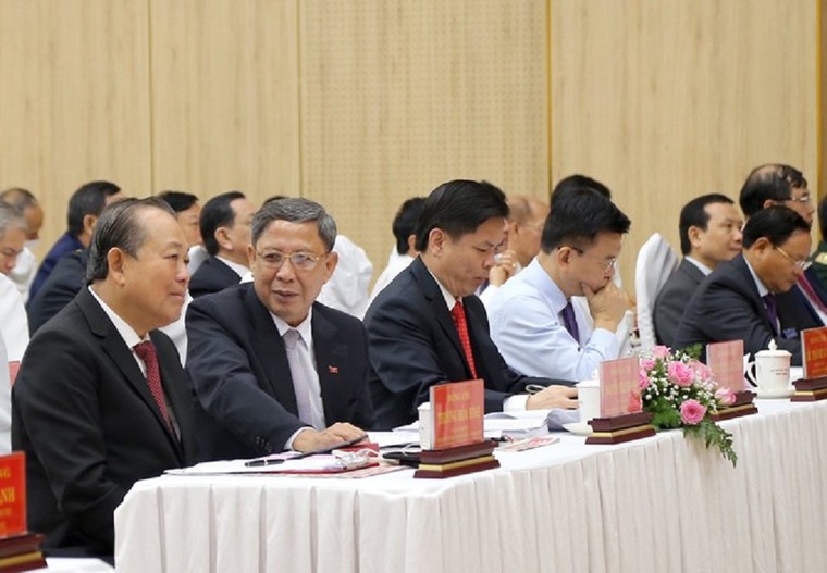 Phó Thủ tướng Thường trực Trương Hoà Bình chỉ đạo Đại hội Đảng bộ tỉnh Kiên Giang ảnh 1