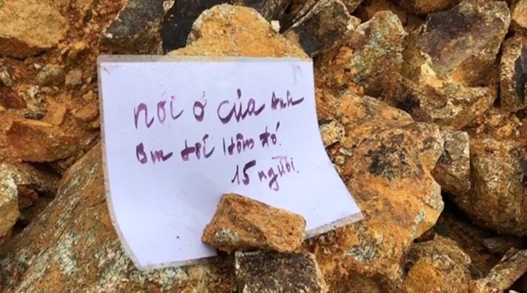 Xác định được địa điểm 15 công nhân bị vùi lấp tại thuỷ điện Rào Trăng 3 ảnh 1