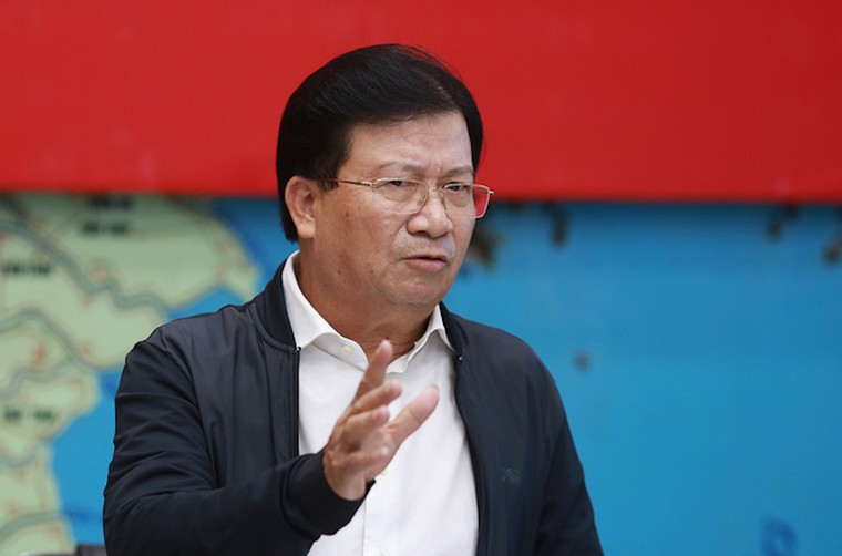 Bộ trưởng Nguyễn Xuân Cường: 'Bão Goni khó đoán định' ảnh 1