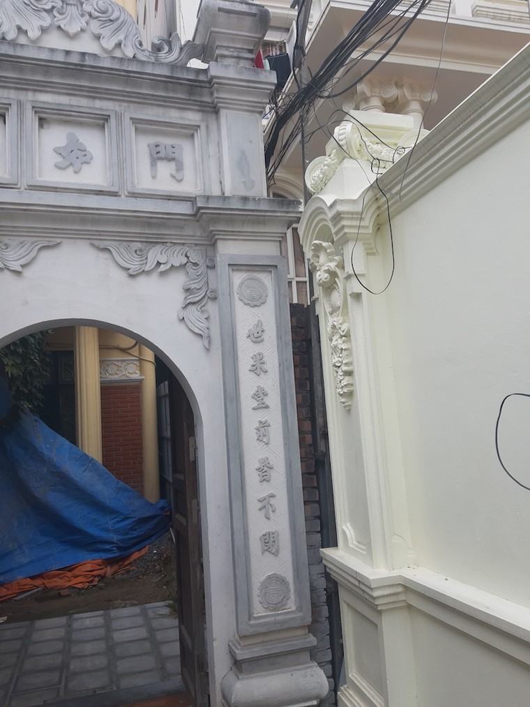 Di tích cấp Quốc gia ở Hà Nội ‘kêu cứu’ vì bị xâm phạm ảnh 1