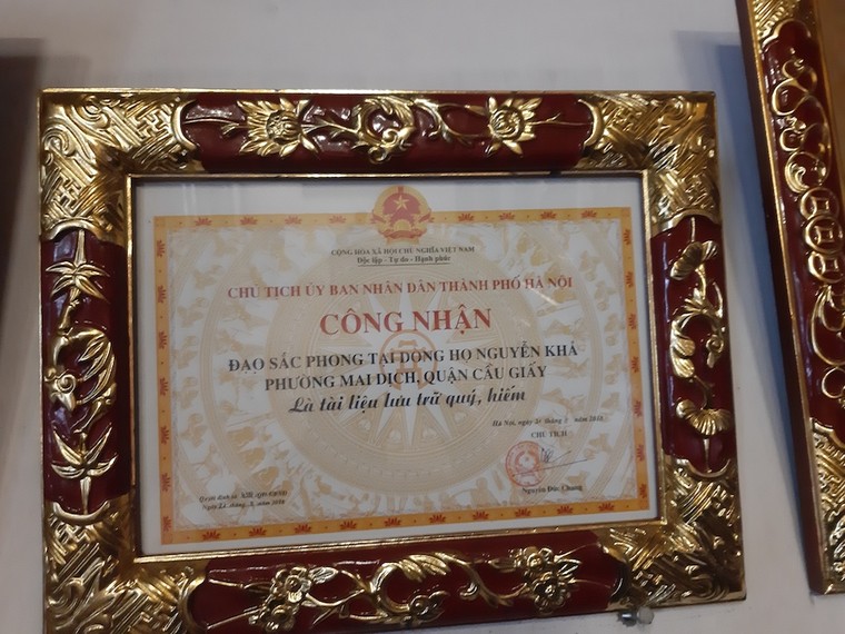 Di tích cấp Quốc gia ở Hà Nội ‘kêu cứu’ vì bị xâm phạm ảnh 2