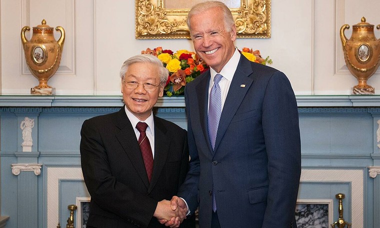 Việt Nam sẽ tiếp tục là 'đối tác quan trọng' dưới thời Biden ảnh 1