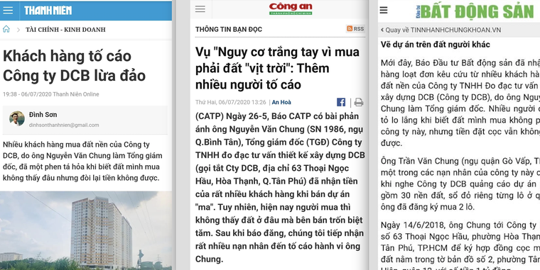 Cảnh giác với những dự án kiểu ‘vịt trời’ ở TP. Hồ Chí Minh ảnh 1