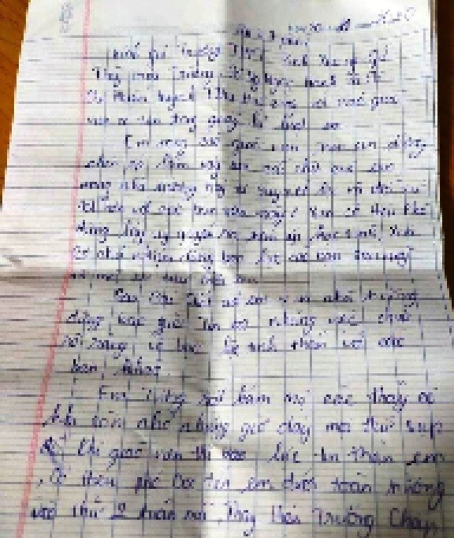 Vụ nữ sinh lớp 10 nghi tự tử vì bị nhà trường kỷ luật: Công an vào cuộc ảnh 2