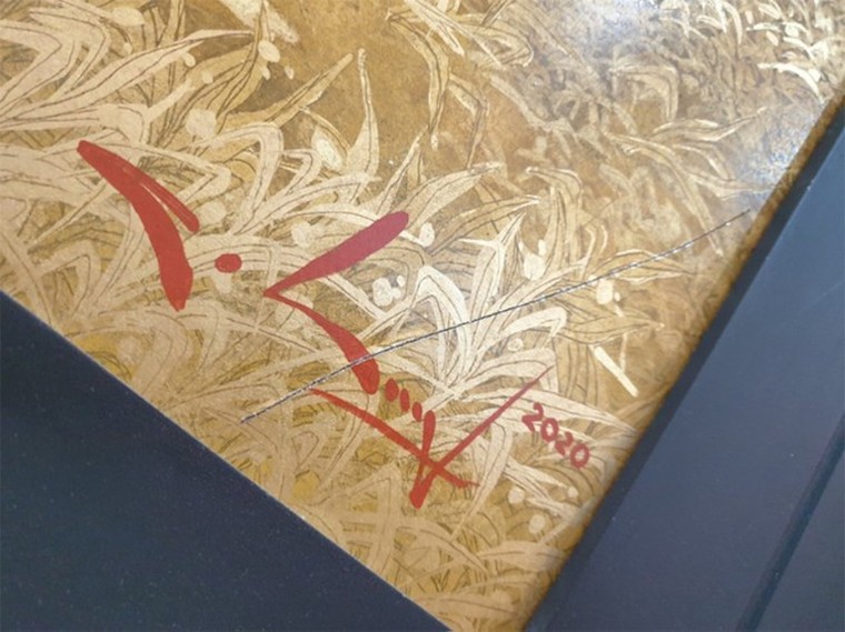 Họa sĩ bị mất tranh ở triển lãm gửi văn bản tới Ban tổ chức yêu cầu làm rõ ảnh 1