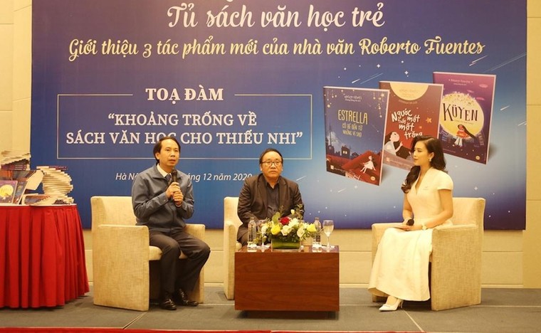 Nhà thơ Trần Đăng Khoa: Văn học thiếu nhi được đầu tư ảnh 1