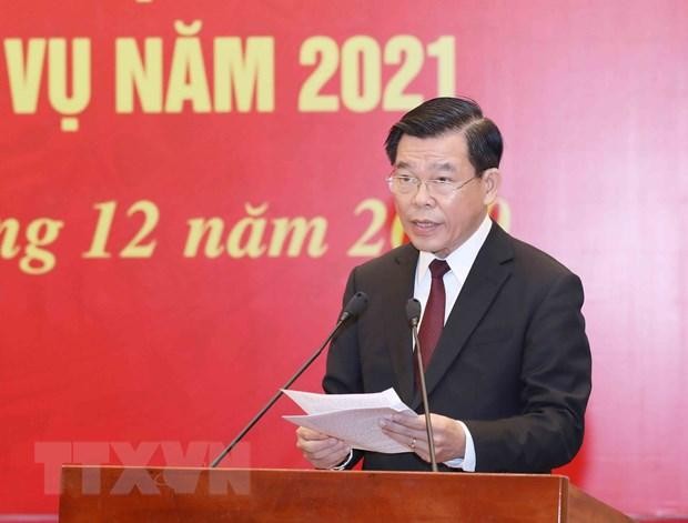 'Công tác dân vận tăng cường quan hệ giữa Đảng, Nhà nước và nhân dân' ảnh 2