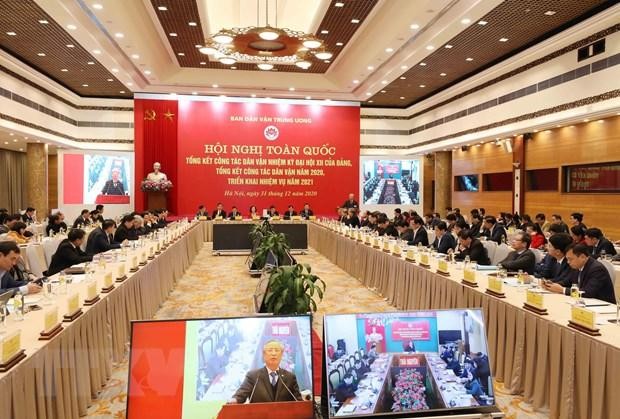 'Công tác dân vận tăng cường quan hệ giữa Đảng, Nhà nước và nhân dân' ảnh 1