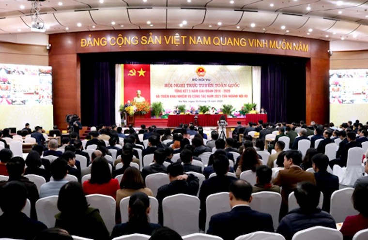 Xây dựng nền hành chính, nền công vụ thống nhất, trong sạch, hiện đại, hiệu lực, hiệu quả ảnh 2