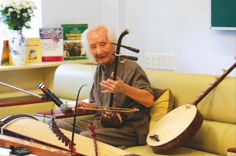Nhạc sư Nguyễn Vĩnh Bảo: Báu vật của đờn ca tài tử ảnh 1