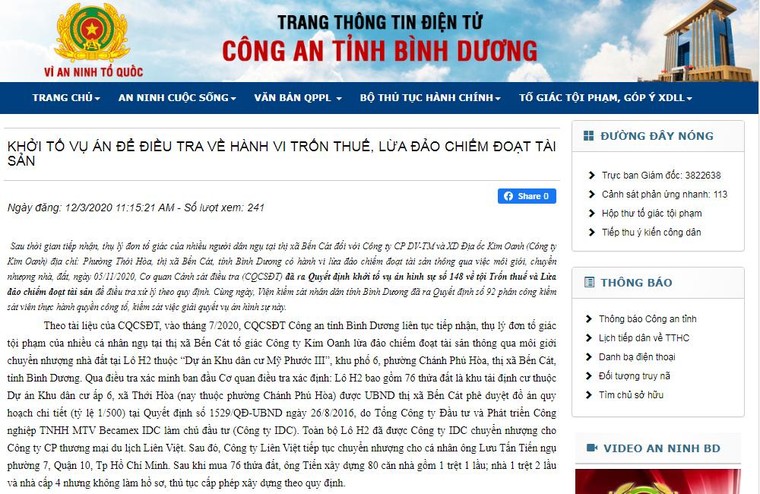 Hiểu đúng bản chất những văn bản của Bộ Công an liên quan Công ty Kim Oanh ảnh 2