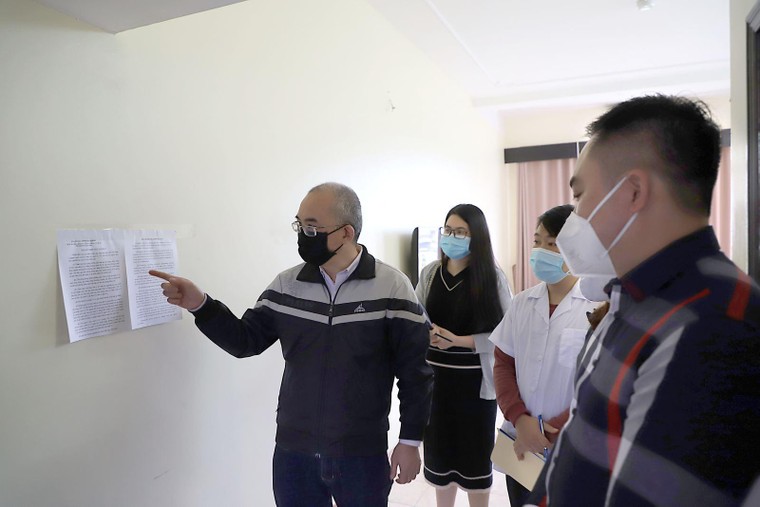 Quảng Ninh thông tin về ca F1 dương tính COVID-19 trở về từ Hải Dương sau cách ly tập trung ảnh 1