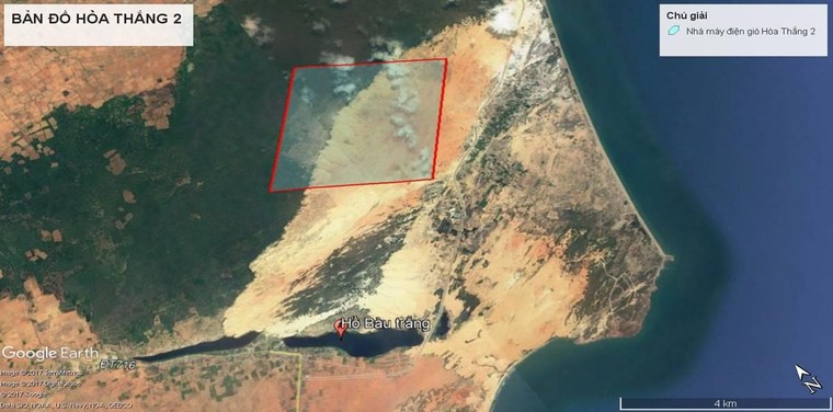 Vietracimex xin chặt rừng xây nhà máy điện gió! ảnh 1