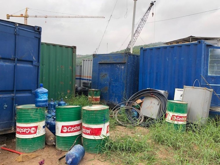 Công ty TNHH tổ chức nhà quốc gia Quảng Ninh bị xử phạt vì sai phạm về môi trường ảnh 1