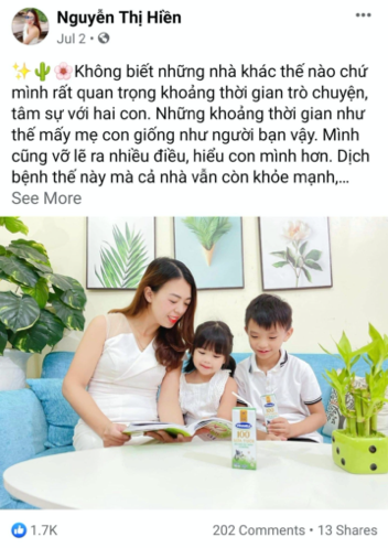 ‘Mình khoẻ để Việt Nam chóng khoẻ!’ – Tinh thần tích cực của nhiều gia đình trong mùa dịch ảnh 1