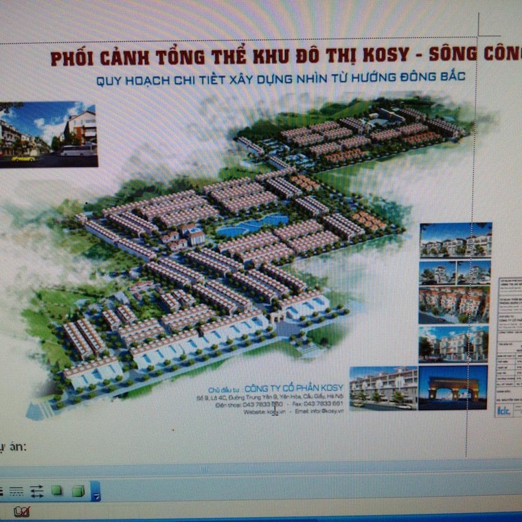 Thanh tra Chính phủ chỉ ra nhiều sai phạm tại dự án Kosy Sông Công ảnh 1